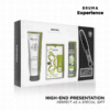Bruma Xperience Vibro-Orgasmic — Gift Set, Watermelon — Massage Kits & Gift Sets