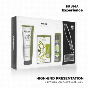 Bruma Xperience Vibro-Orgasmic — Gift Set, Watermelon — Massage Kits & Gift Sets