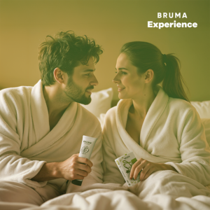 Bruma Xperience Vibro-Orgasmic — Gift Set, Watermelon — Massage Kits & Gift Sets — view 3