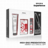 Bruma Xperience Vibro-Orgasmic — Gift Set, Strawberry — Massage Kits & Gift Sets