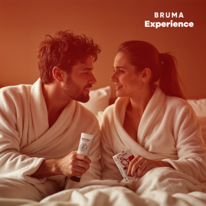 Bruma Xperience Vibro-Orgasmic — Gift Set, Strawberry — Massage Kits & Gift Sets — view 4