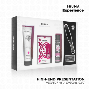Bruma Xperience Orgasm Enhancer — Gift Set, Bubblegum — Massage Kits & Gift Sets