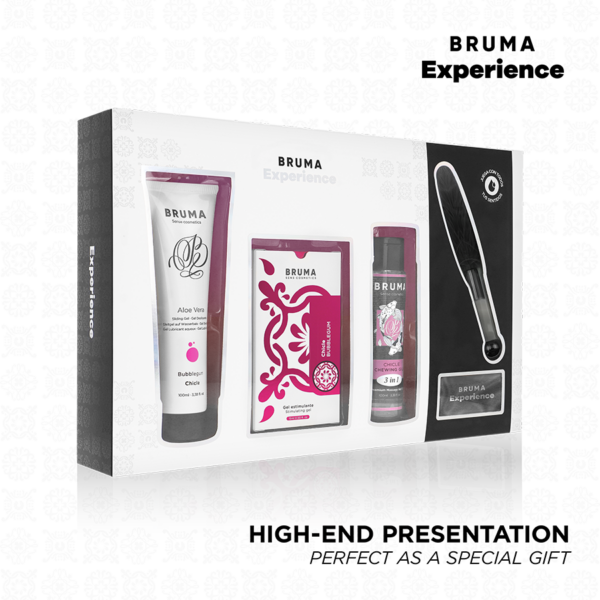 Bruma Xperience Orgasm Enhancer — Gift Set, Bubblegum — Massage Kits & Gift Sets