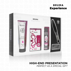 Bruma Xperience Vibro-Orgasmic — Gift Set, Bubblegum — Massage Kits & Gift Sets