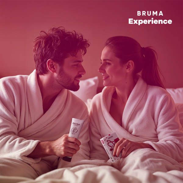 Bruma Xperience Vibro-Orgasmic — Gift Set, Bubblegum — Massage Kits & Gift Sets — view 6
