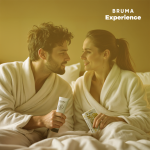 Bruma Xperience Orgasm Enhancer — Gift Set, Piña Colada — Massage Kits & Gift Sets — view 3