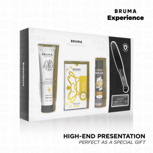 Bruma Xperience Vibro-Orgasmic — Gift Set, Piña Colada — Massage Kits & Gift Sets