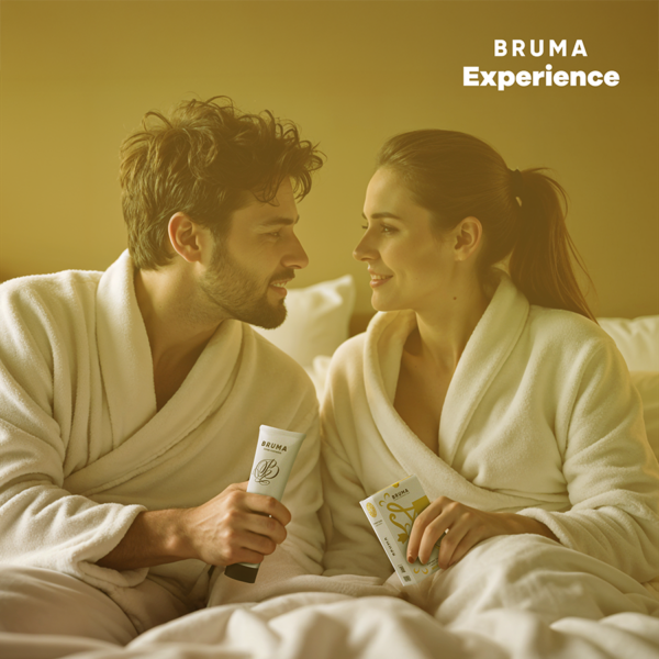 Bruma Xperience Vibro-Orgasmic — Gift Set, Piña Colada — Massage Kits & Gift Sets — view 6