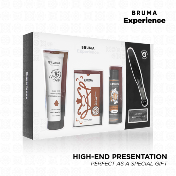 Bruma Xperience Vibro-Orgasmic — Gift Set, American Cake — Massage Kits & Gift Sets