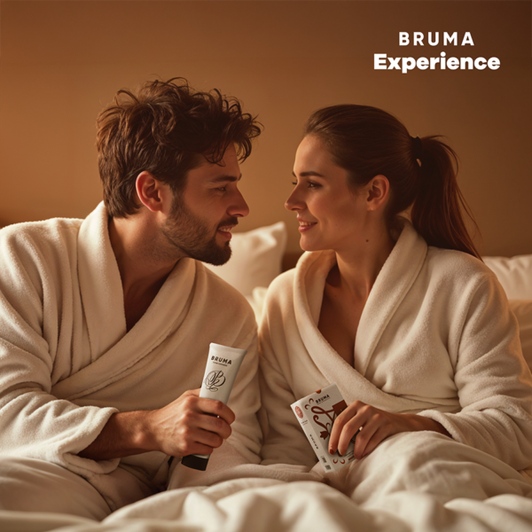 Bruma Xperience Vibro-Orgasmic — Gift Set, American Cake — Massage Kits & Gift Sets — view 6