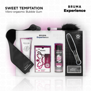 Bruma Xperience Vibro-Orgasmic — Gift Set, Bubblegum — Massage Kits & Gift Sets — view 2