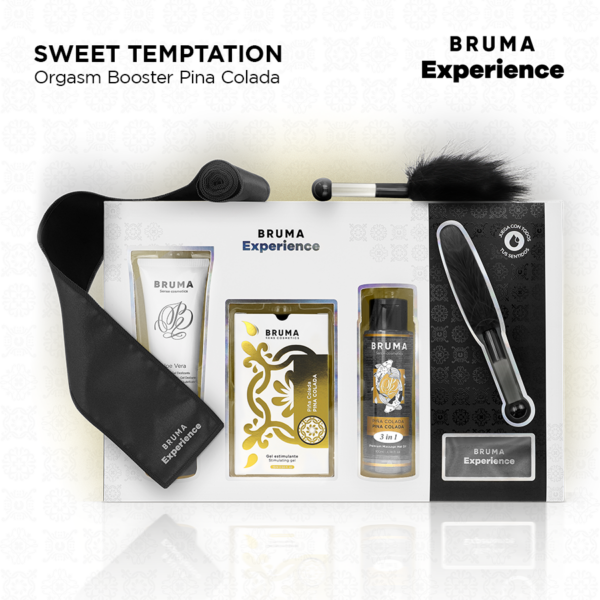 Bruma Xperience Orgasm Enhancer — Gift Set, Piña Colada — Massage Kits & Gift Sets — view 7