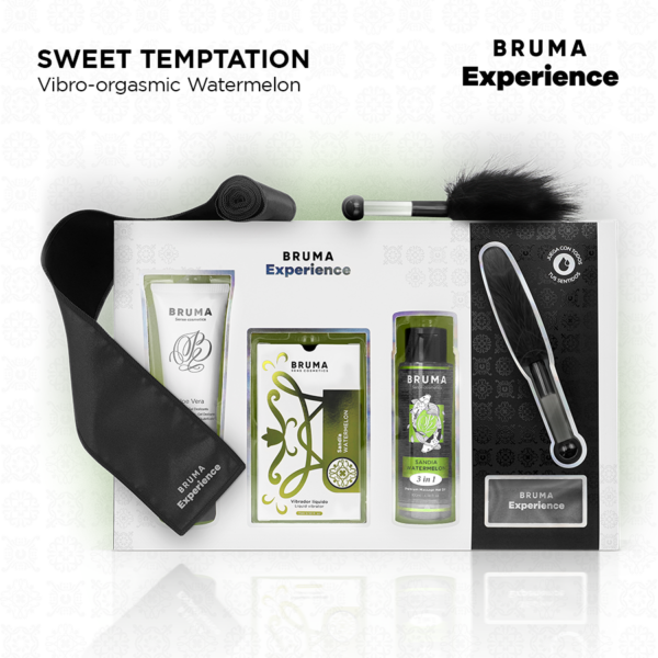 Bruma Xperience Vibro-Orgasmic — Gift Set, Watermelon — Massage Kits & Gift Sets — view 7