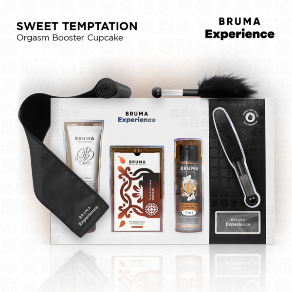 Bruma Xperience Orgasm Enhancer — Gift Set, American Tart — Massage Kits & Gift Sets — view 7