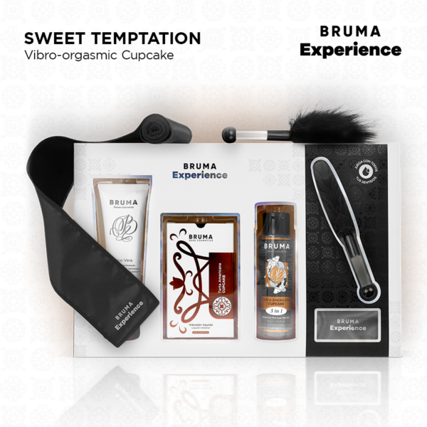 Bruma Xperience Vibro-Orgasmic — Gift Set, American Cake — Massage Kits & Gift Sets — view 7