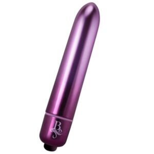 Rocks-Off RO-90 Parlour Prince — Bullet Vibrator, Purple — Bullet Vibrators — view 2