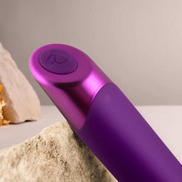 Rocks-Off Chaiamo G — G-Spot Vibrator, Rechargeable, Purple — G-Spot Vibrators — view 6