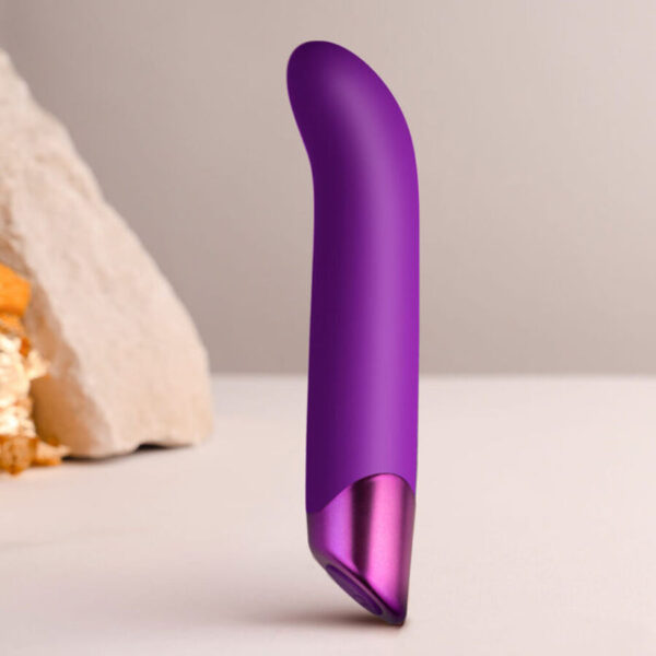 Rocks-Off Chaiamo G — G-Spot Vibrator, Rechargeable, Purple — G-Spot Vibrators — view 7