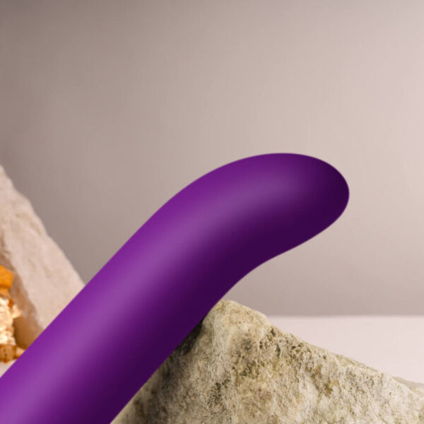 Rocks-Off Chaiamo G — G-Spot Vibrator, Rechargeable, Purple — G-Spot Vibrators — view 8