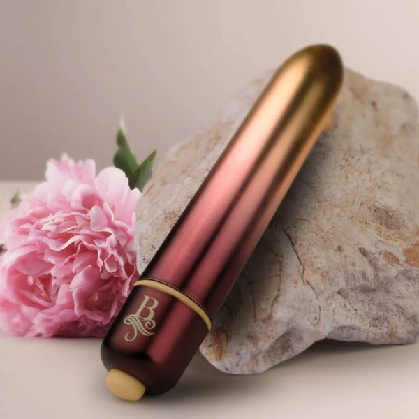 Rocks-Off RO-90 Debutante — Bullet Vibrator, Waterproof, Gold — Bullet Vibrators — view 4