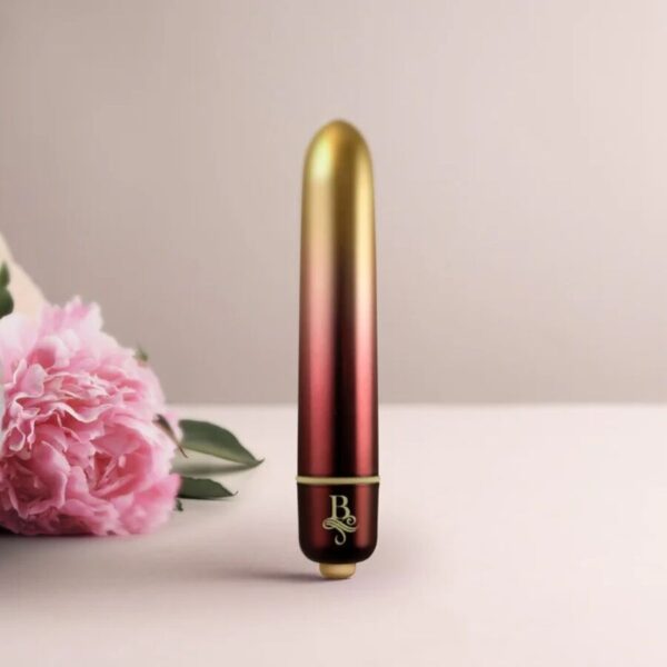 Rocks-Off RO-90 Debutante — Bullet Vibrator, Waterproof, Gold — Bullet Vibrators — view 6