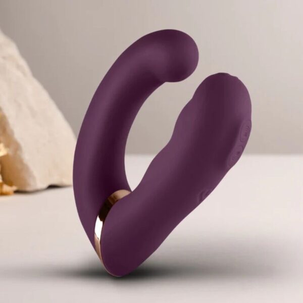 Rocks-Off Gemini — G-Spot Vibrator, Rechargeable, Purple — G-Spot Vibrators — view 5