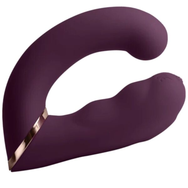 Rocks-Off Gemini — G-Spot Vibrator, Rechargeable, Purple — G-Spot Vibrators — view 7