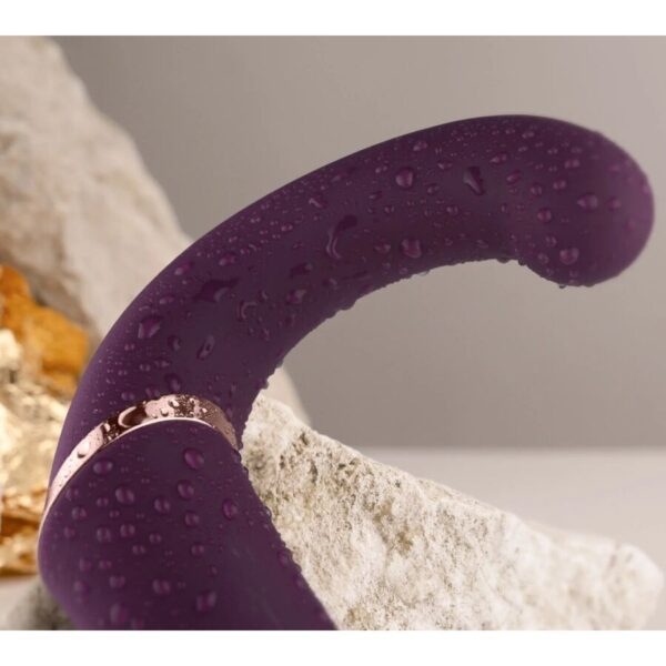 Rocks-Off Gemini — G-Spot Vibrator, Rechargeable, Purple — G-Spot Vibrators — view 8