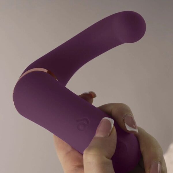 Rocks-Off Gemini — G-Spot Vibrator, Rechargeable, Purple — G-Spot Vibrators — view 9