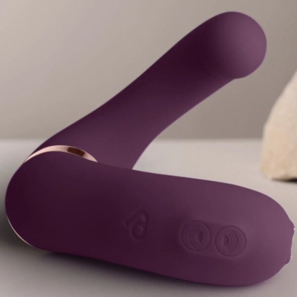 Rocks-Off Gemini — G-Spot Vibrator, Rechargeable, Purple — G-Spot Vibrators — view 10