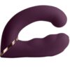 Rocks-Off Gemini — G-Spot Vibrator, Rechargeable, Purple — G-Spot Vibrators