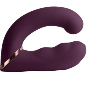 Rocks-Off Gemini — G-Spot Vibrator, Rechargeable, Purple — G-Spot Vibrators
