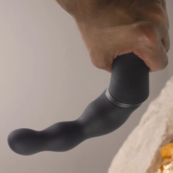 Rocks-Off Adapt — Prostate Vibrator, Rechargeable, Black — Anal — view 3