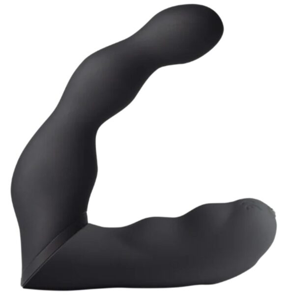 Rocks-Off Adapt — Prostate Vibrator, Rechargeable, Black — Anal