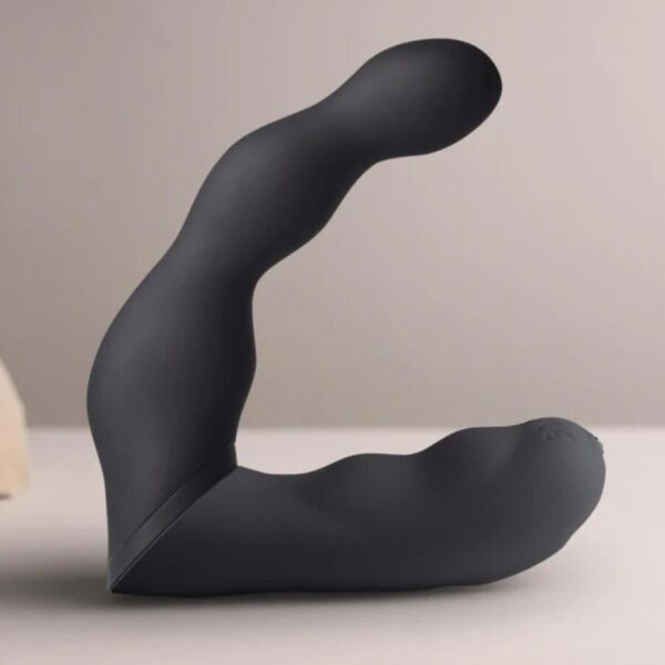 Rocks-Off Adapt — Prostate Vibrator, Rechargeable, Black — Anal — view 5