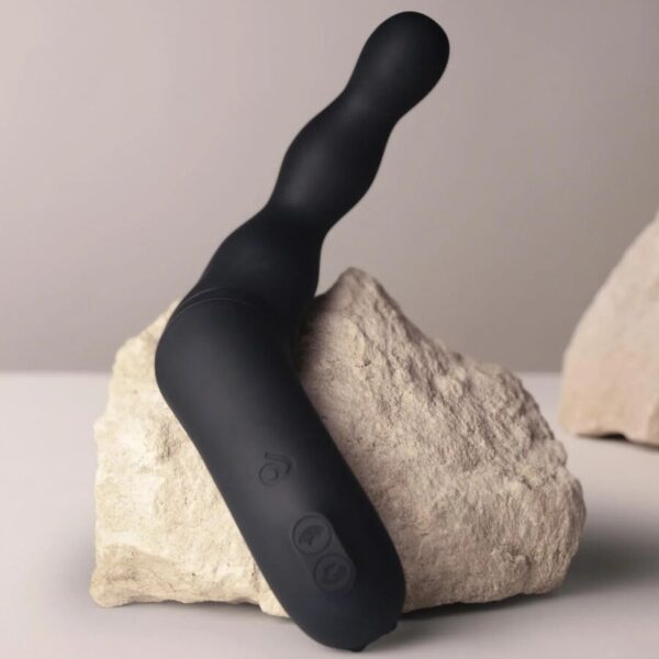 Rocks-Off Adapt — Prostate Vibrator, Rechargeable, Black — Anal — view 6