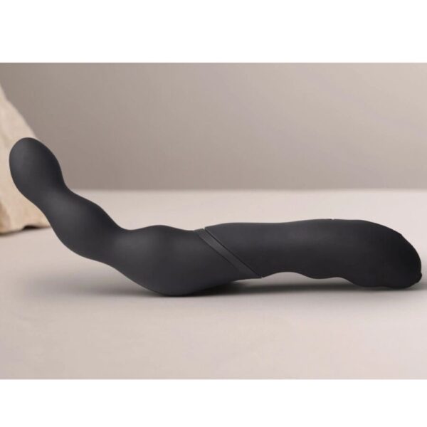 Rocks-Off Adapt — Prostate Vibrator, Rechargeable, Black — Anal — view 9