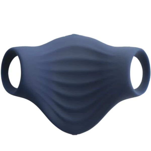 Rocks-Off Palm — Vibrating Masturbator, Rechargeable, Blue — Male Masturbators