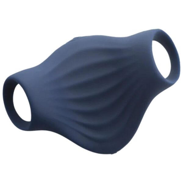 Rocks-Off Palm — Vibrating Masturbator, Rechargeable, Blue — Male Masturbators — view 9