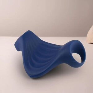 Rocks-Off Palm — Vibrating Masturbator, Rechargeable, Blue — Male Masturbators — view 2