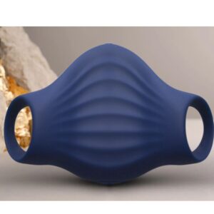 Rocks-Off Palm — Vibrating Masturbator, Rechargeable, Blue — Male Masturbators — view 4