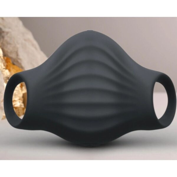 Rocks-Off Palm — Vibrating Masturbator, Rechargeable, Black — Male Masturbators — view 2