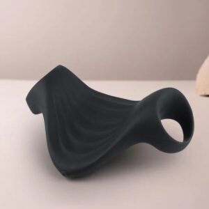 Rocks-Off Palm — Vibrating Masturbator, Rechargeable, Black — Male Masturbators — view 3