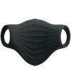 Rocks-Off Palm — Vibrating Masturbator, Rechargeable, Black — Male Masturbators