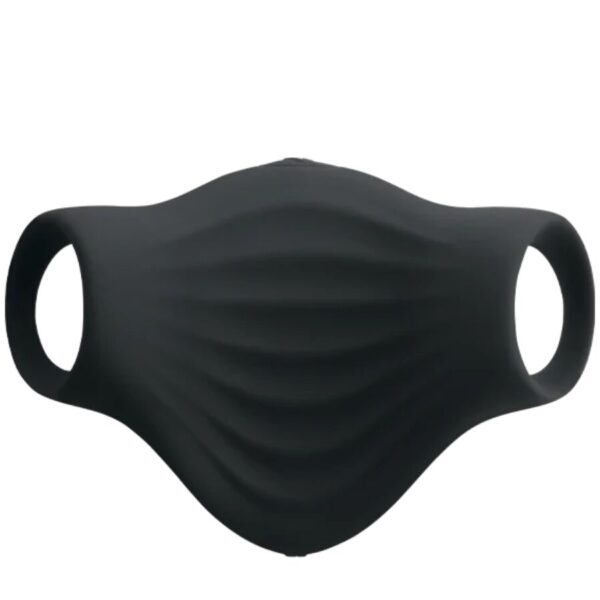 Rocks-Off Palm — Vibrating Masturbator, Rechargeable, Black — Male Masturbators