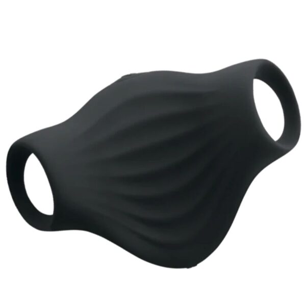 Rocks-Off Palm — Vibrating Masturbator, Rechargeable, Black — Male Masturbators — view 5