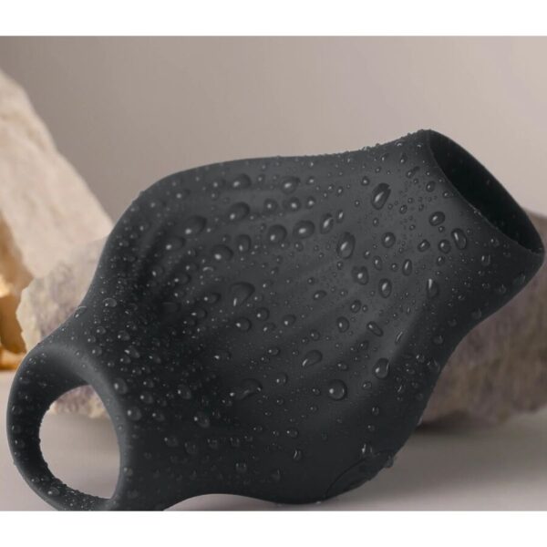 Rocks-Off Palm — Vibrating Masturbator, Rechargeable, Black — Male Masturbators — view 6