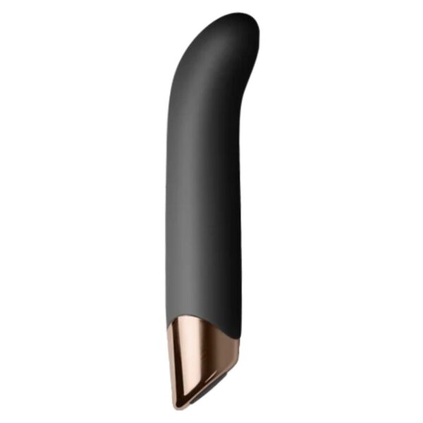 Rocks-Off Chaiamo G — G-Spot Vibrator, Rechargeable, Black — G-Spot Vibrators