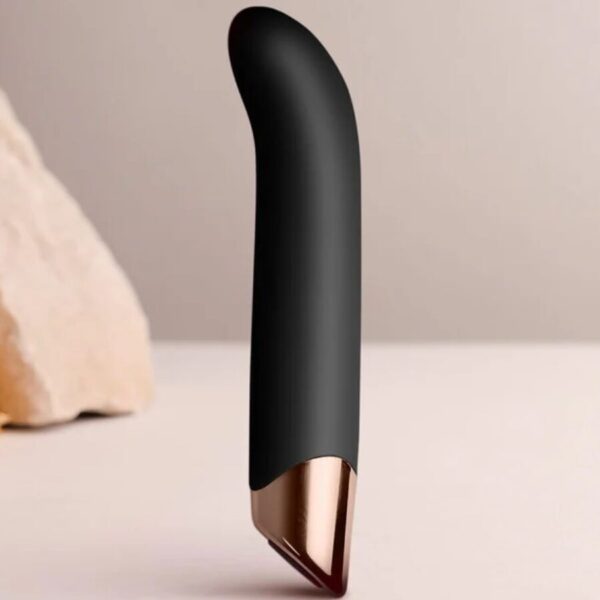 Rocks-Off Chaiamo G — G-Spot Vibrator, Rechargeable, Black — G-Spot Vibrators — view 6