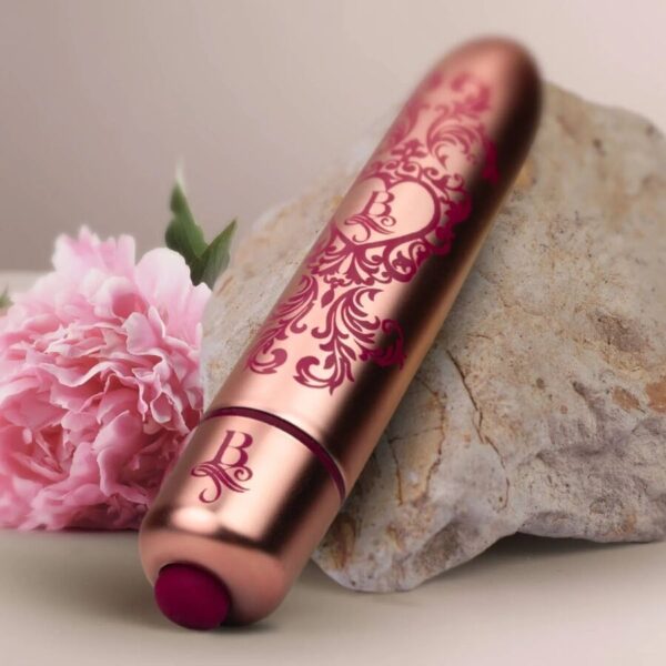 Rocks-Off RO-90 Promenade — Bullet Vibrator, Waterproof, Pink — Bullet Vibrators — view 8